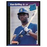 Ken Griffey Jr. RC 1989 Donruss #33 Seattle Mariners Baseball Card