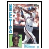 Darryl Strawberry RC 1984 Topps #182 New York Mets Baseball Card