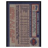 Darryl Strawberry RC 1984 Topps #182 New York Mets Baseball Card