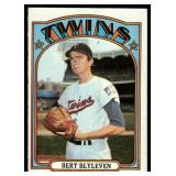 Bert Blyleven 1972 Topps #515 Minnesota Twins Baseball Card