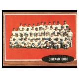 Chicago Cubs High # SP 1962 Topps #552 Chicago Cubs Baseball Card