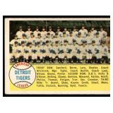 Detroit Tigers 1958 Topps #397 Detroit Tigers Baseball Card