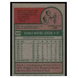 Reggie Jackson 1975 Topps #300 Oakland Athletics Baseball Card