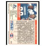 Barry Sanders RC 1989 Pro Set #494 Detroit Lions Football Card