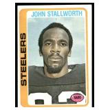 John Stallworth RC 1978 Topps #320 Pittsburgh Steelers Football Card