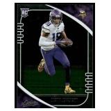 Justin Jefferson RC 2020 Panini Absolute #168 Minnesota Vikings Football Card