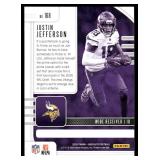 Justin Jefferson RC 2020 Panini Absolute #168 Minnesota Vikings Football Card