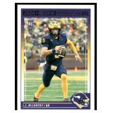 J.J. McCarthy RC 2024 Score Rookie #304 Minnesota Vikings Football Card