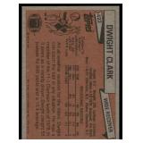 Dwight Clark RC 1981 Topps #422 San Francisco 49ers Football Card