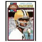 James Lofton RC 1979 Topps #310 Green Bay Packers Football Card