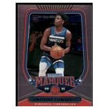 Anthony Edwards RC 2020 Panini Chronicles Marquee #254 Minnesota Timberwolves Basketball Card