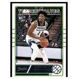Anthony Edwards RC 2021 Chronicles Classics #635 Minnesota Timberwolves Basketball Card
