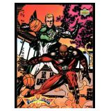 Larry Bird/Michael Jordan 1992 Upper Deck #510 Boston Celtics/Chicago Bulls Basketball Card