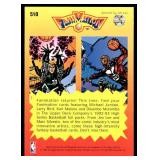 Larry Bird/Michael Jordan 1992 Upper Deck #510 Boston Celtics/Chicago Bulls Basketball Card