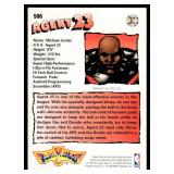 Michael Jordan 1992 Upper Deck #506 Chicago Bulls Basketball Card