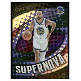 Stephen Curry 2024 Panini Prizm Revolution #4 Golden State Warriors Basketball Card