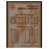 Kareem Abdul-Jabbar 1981 Topps #20 Los Angeles Lakers Basketball Card