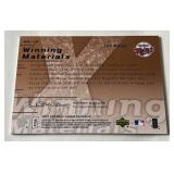 Joe Mauer Game-Used Patch /199 2007 SPx Major League Baseball Winning Materials #WM-JM, numbered 039/199 Minnesota Twins Baseball Card