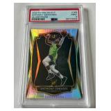 Anthony Edwards Silver Prizm RC PSA 9 Mint 2020 Select #169 Minnesota Timberwolves Rookie Basketball Card