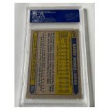 Barry Bonds RC PSA 9 Mint 1987 Topps #320 Rookie Baseball Card