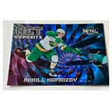 Kirill Kaprizov RC 2020-21 NHL Metal Universe Net Deposits #ND-1 Rookie Minnesota Wild Hockey Card