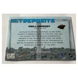 Kirill Kaprizov RC 2020-21 NHL Metal Universe Net Deposits #ND-1 Rookie Minnesota Wild Hockey Card