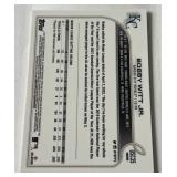 Bobby Witt Jr. RC 2022 Topps Chrome #6 Kansas City Royals Baseball Card