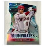 Shohei Ohtani 2023 Stadium Triumvirates Die Cut #T-27 Baseball Card