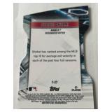 Shohei Ohtani 2023 Stadium Triumvirates Die Cut #T-27 Baseball Card