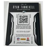 Ryan Tannehill Game-Worn Relic 2018 Playbook Blitz #16 Football Card