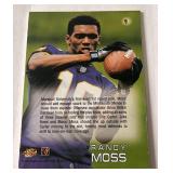 Randy Moss RC 1998 Absolute SSD1 #9 Minnesota Vikings Football Card