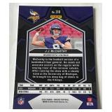 J.J. McCarthy RC 2024 Panini Mosaic #310 Minnesota Vikings Football Card