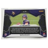 J.J. McCarthy RC 2024 Panini Mosaic NFL Debut #275 Minnesota Vikings Football Card