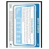 Bryce Harper RC 2011 Bowman Prospects #BP1 Washington Nationals Baseball Card