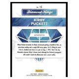 Kirby Puckett Numbered /2023 2023 Donruss Holo Red #15 Minnesota Twins Baseball Card