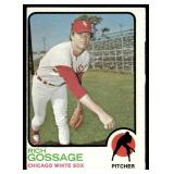 Rich Gossage RC 1973 Topps #174 Chicago White Sox Baseball Card