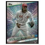 Elly De La Cruz RC 2024 Topps Stars of MLB #SMLB-23 Cincinnati Reds Baseball Card