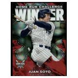 Juan Sota Numbered /923 2024 Topps Home Run Challenge #HRCW-20 New York Yankees Baseball Card