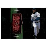 Ken Griffey Jr. SAMPLE /2,500 1998 Upper Deck SPx Finite # Seattle Mariners Baseball Card