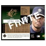 Ken Griffey Jr. SAMPLE /2,500 1998 Upper Deck SPx Finite # Seattle Mariners Baseball Card
