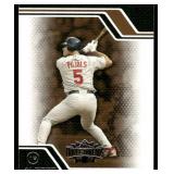 Albert Pujols /525 2008 Topps Triple Threads Gold #38 St. Louis Cardinals Baseball Card