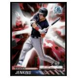 Walker Jenkins RC Insert 2024 Bowman Chrome Draft Plasma Power #PP-14 Minnesota Twins Baseball Card