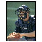 Joe Mauer RC Silver 2002 Stadium Canadian Club Classic Whiskey Baseball Club Classic Stars of the Game Autographs #107 Minnesota Twins Baseball Card