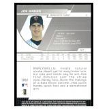 Joe Mauer RC Silver 2002 Stadium Canadian Club Classic Whiskey Baseball Club Classic Stars of the Game Autographs #107 Minnesota Twins Baseball Card