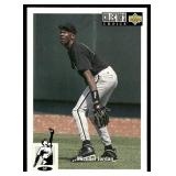 Michael Jordan RC 1995 Upper Deck Minors Michael Jordan One On #6 Birmingham Barons Baseball Card