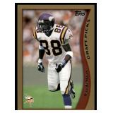 Randy Moss RC 1998 Topps #352 Minnesota Vikings Football Card