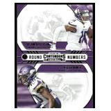 Justin Jefferson RC / Jeff Gladney 2020 Panini Contenders Round Numbers #RN-JG Minnesota Vikings Football Card