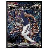 Justin Jefferson Disco Prizm 2024 Panini Prizm Fireworks #8 Minnesota Vikings Football Card