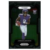 Jordan Addison RC 2023 Panini Prizm Rookie #368 Minnesota Vikings Football Card