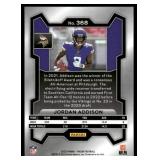Jordan Addison RC 2023 Panini Prizm Rookie #368 Minnesota Vikings Football Card
